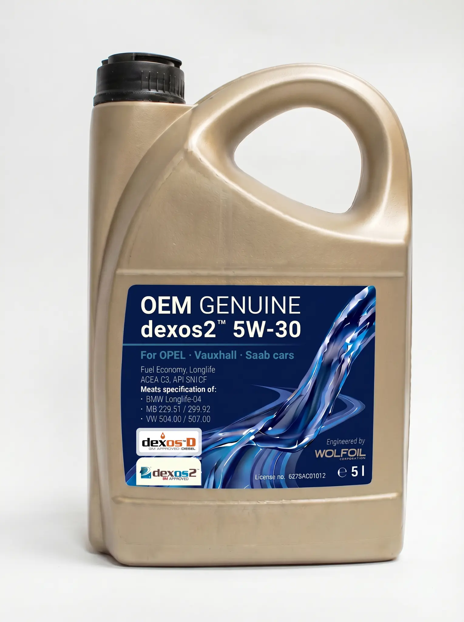 WOC 5W-30 OEM GENUINE dexos2 Product